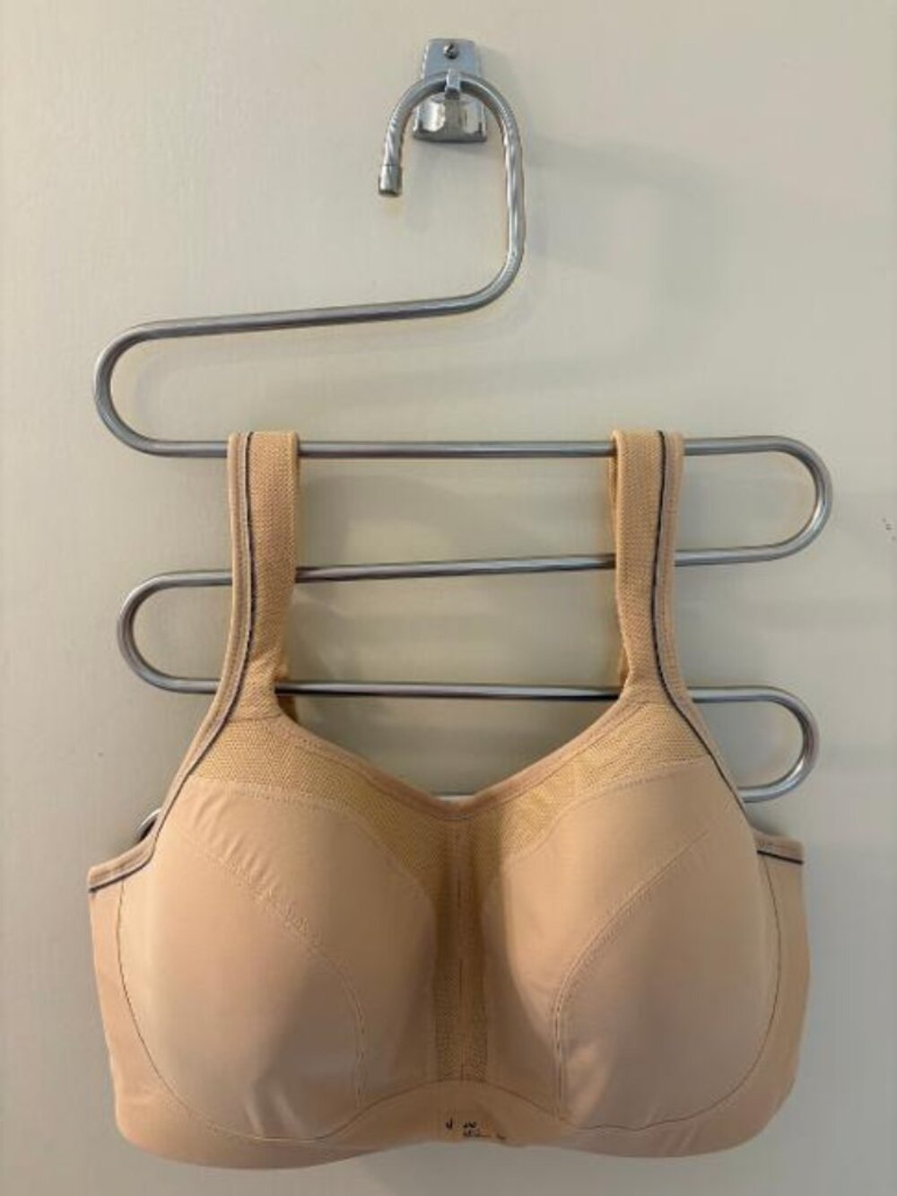 Panache Ultimate High Impact Underwire Sports Bra (Style 5021) NUDE US 38DD
